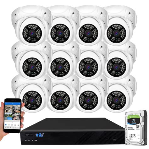 See your security camera system on mobile anytime anywhere without any fees, and enjoy all the features that a security camera should have. . Gw camera system